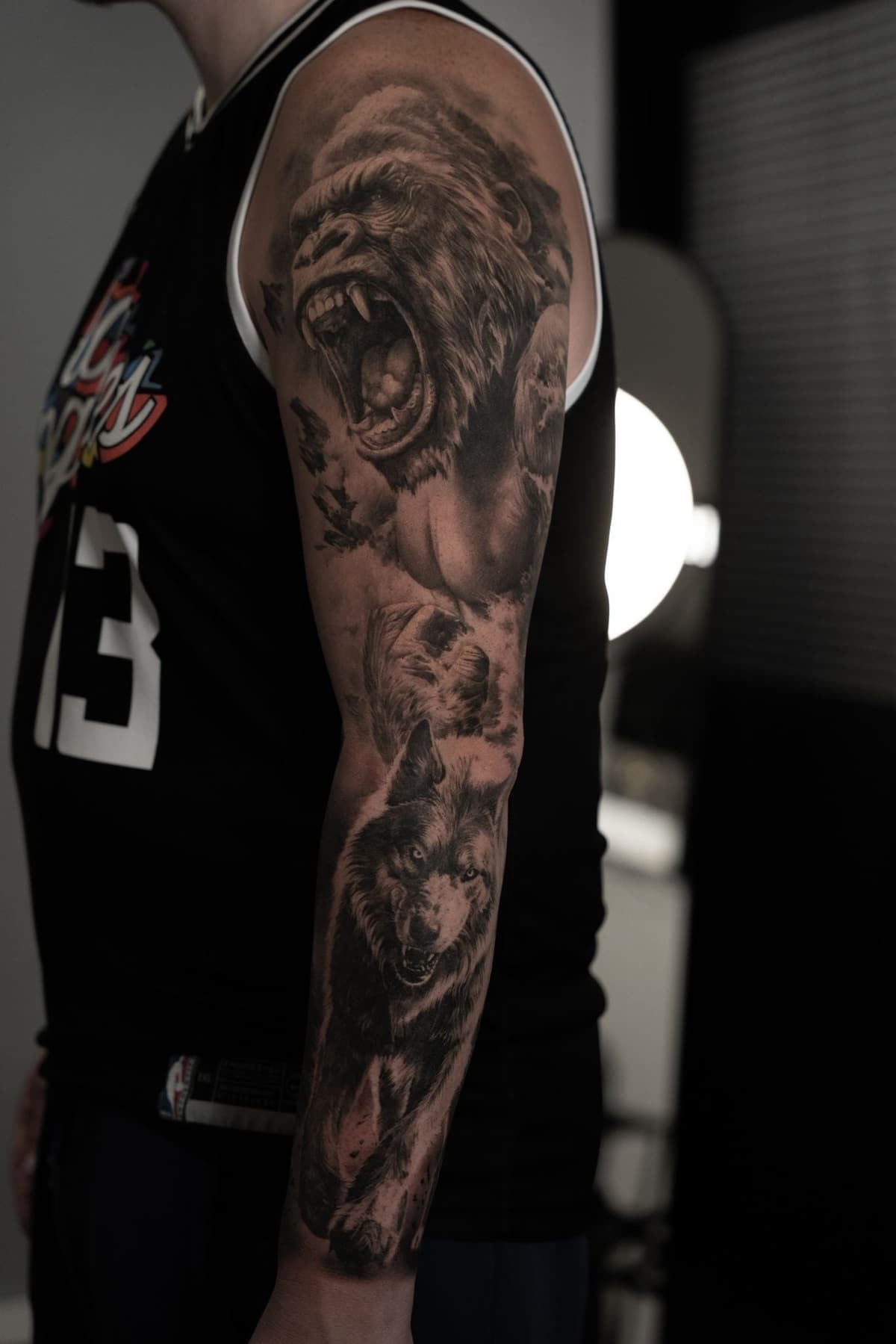 Gorilla – Full Sleeve