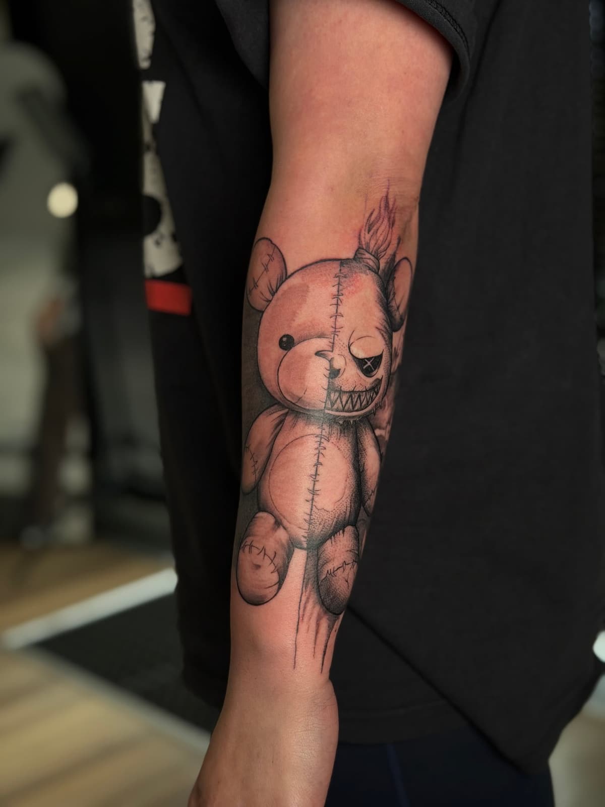 Teddy – Unterarm