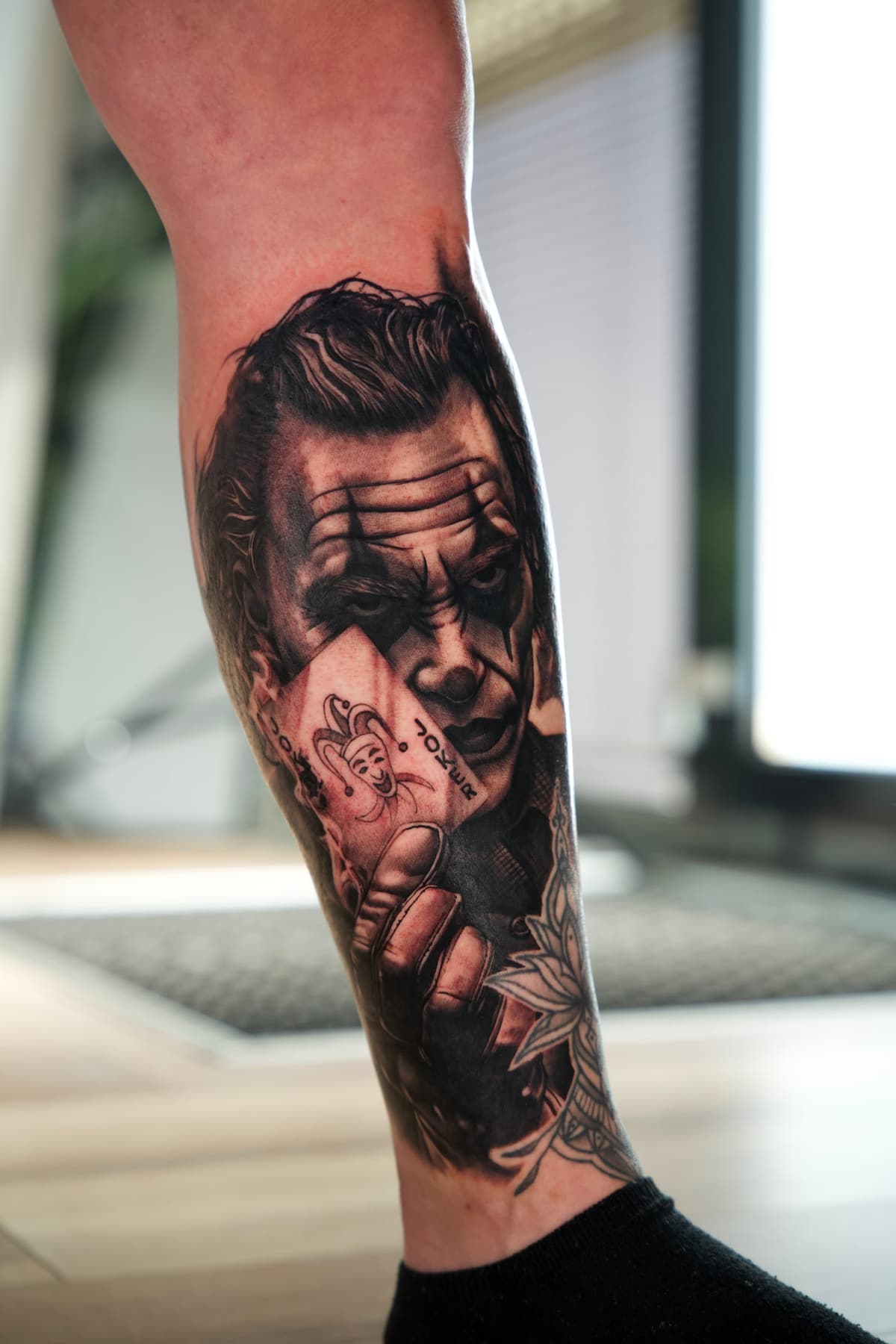 Joker – Unterschenkel