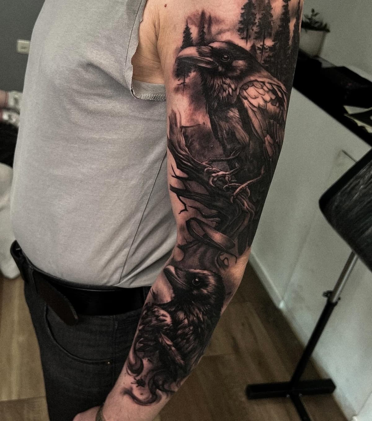 Rabenwald – Full Sleeve