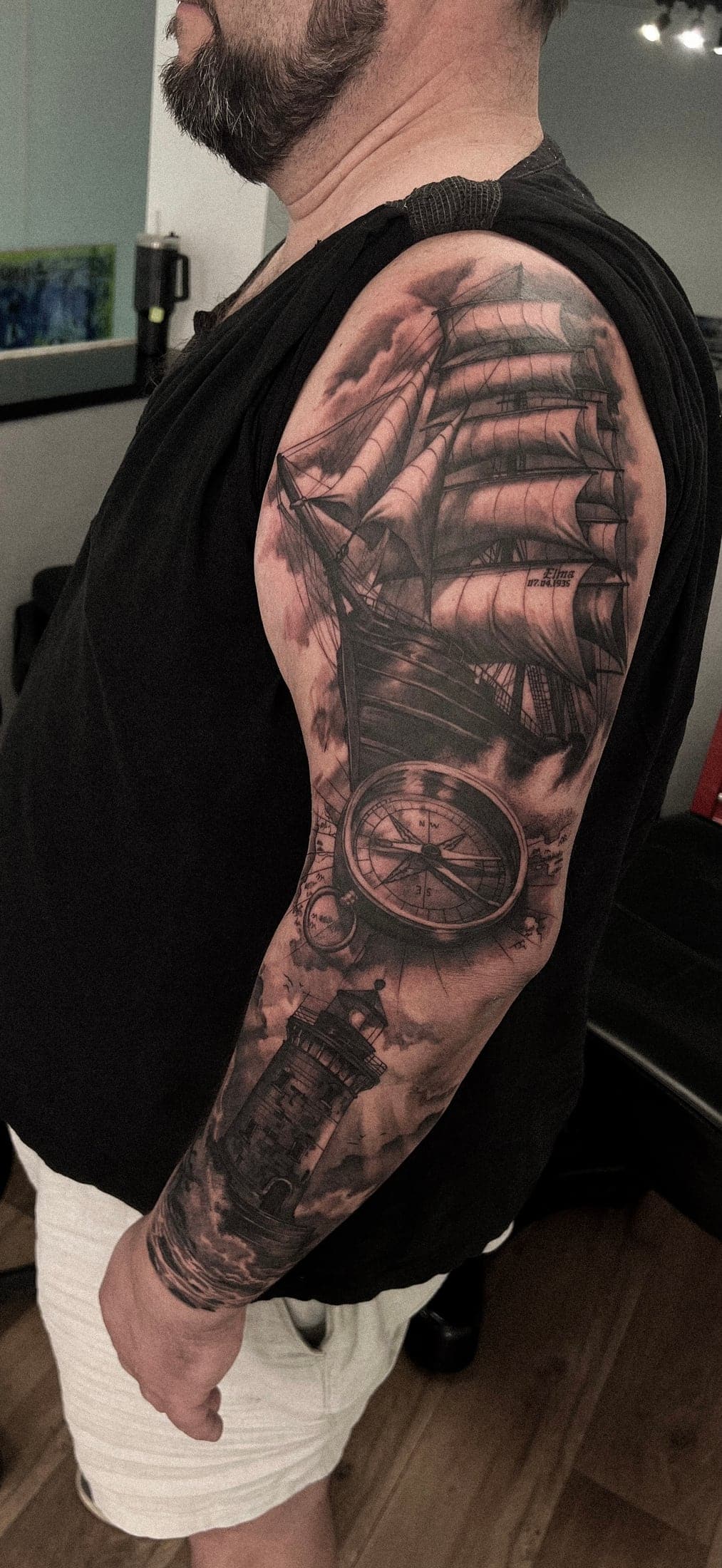 Segelschiff – Full Sleeve
