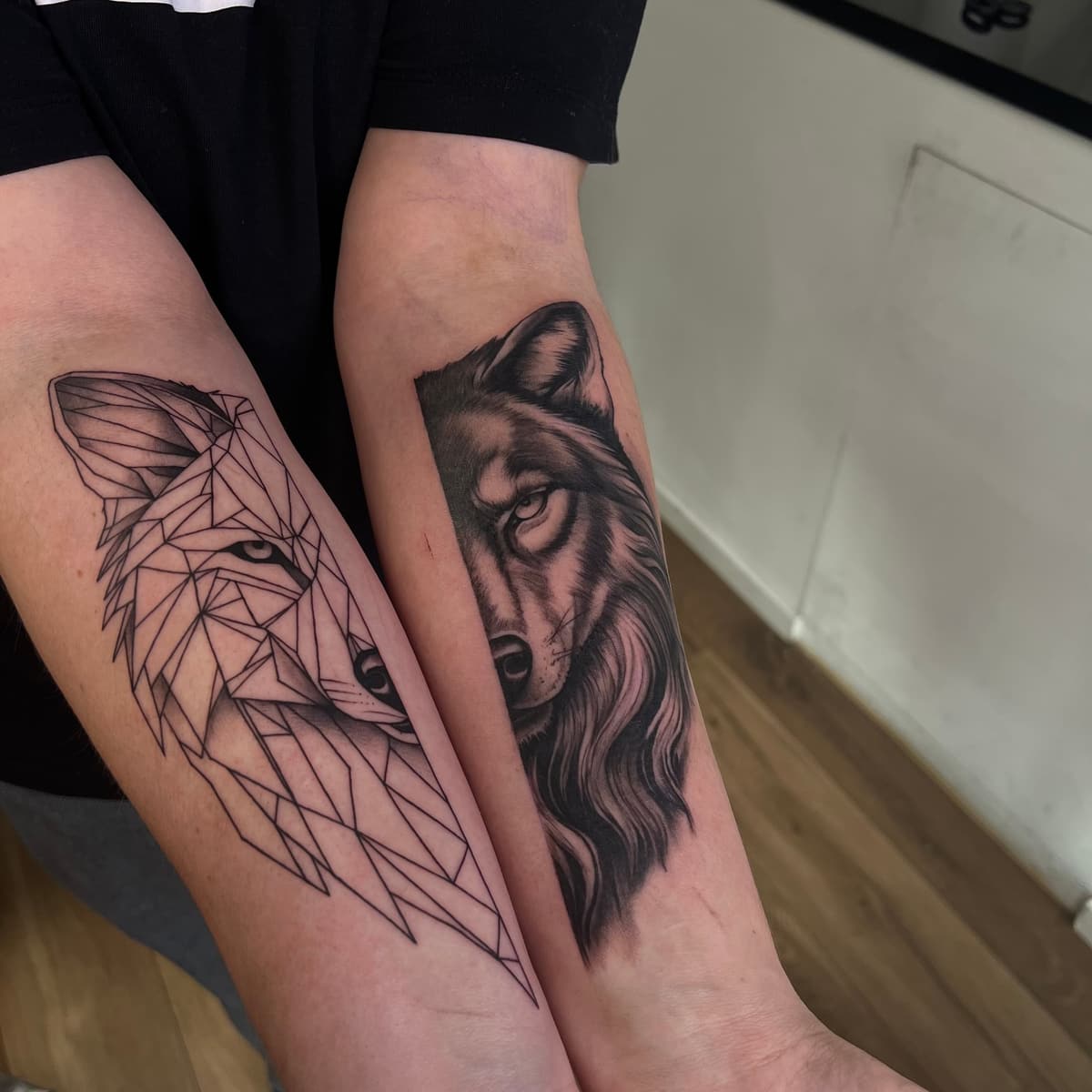 Wolfspaar – Partner-Tattoo